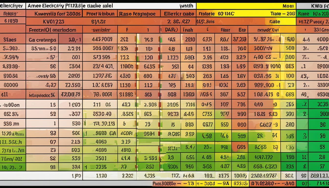 Current Cost of Electricity per kWh in the UK