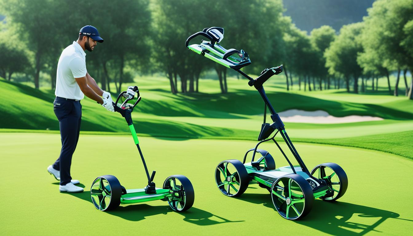 Best Electric Golf Trolleys Effortless Rounds