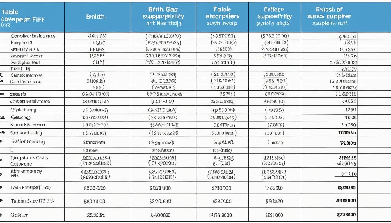 British Gas Electricity Tariffs Compare Rates